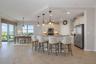 Kitchen and Sitting Area, virtually staged