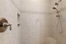 Primary walk-in shower
