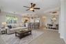 Great room, Virtually staged