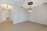 Dining room and a foyer
