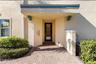 Front door entrance