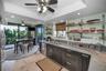 Kitchen and adjoining Dining area / Sitting room