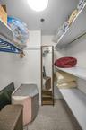 Second bedroom walk-in closet