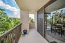 Balcony off the Kitchen