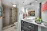 Secondary bathroom