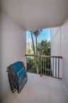 Intimate Second bedroom balcony