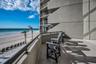 2nd floor Gulf front hallway balcony