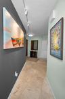 Foyer leading into the Living area