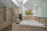 Soaking Tub and Shower