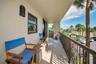 Balcony off the Living area