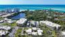 This wonderful villa is nestled in the quad of 4 in this aerial photo in the Gulf front property of Whispering Sands!