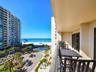 Views from the oversized balcony