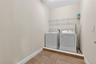 Upstairs Laundry Room