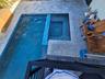 Pool renderings done next door on sane property that can be done to this home