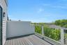 View from rooftop balcony.