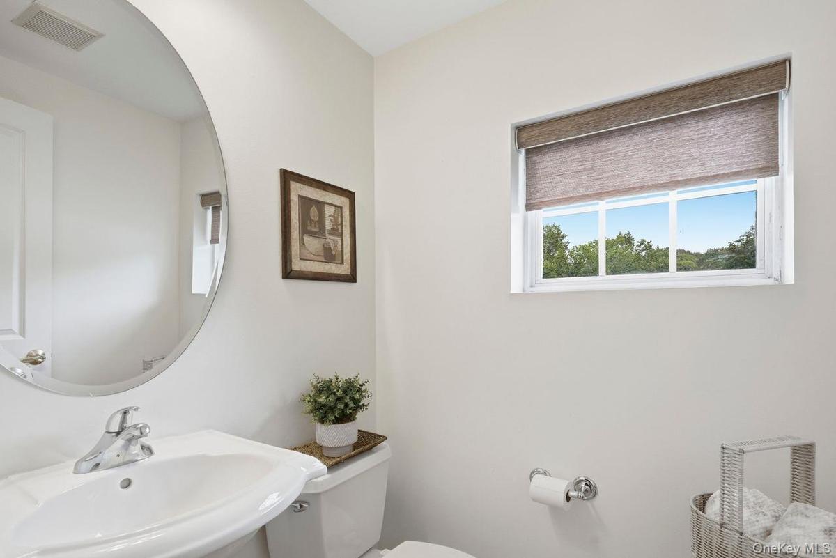 First Floor Powder room