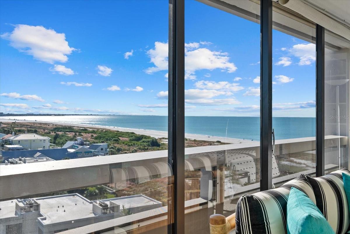 View from residence