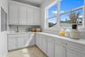 downstairs laundry room
