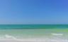 The view looking west toward the horizon.