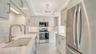 French door refrigerator.