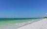 The view from the beach looking north.