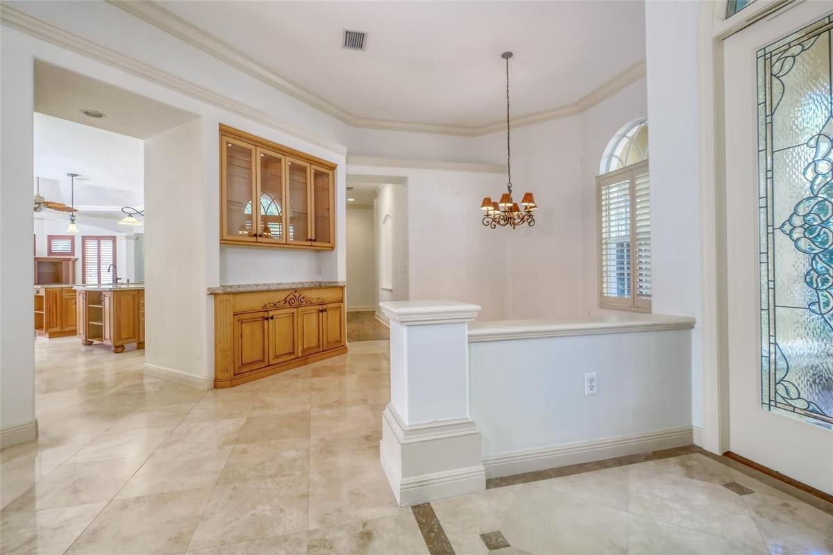Dining area