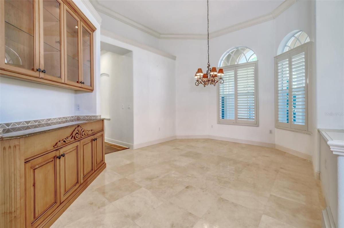 Dining area