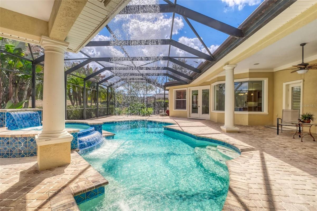 Gorgeous pool