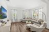 Open Family room view