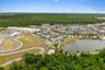 Elementary School and Celebration Island Village drone picture