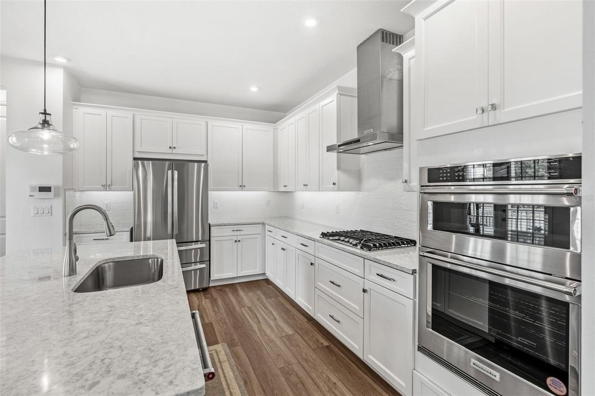 Gourmet Upgraded Kitchen