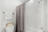 Upstairs Shower/Bath combo