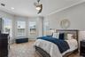 Primary Bedroom w/ Waterfront views / Bay Window / Sitting area