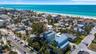 West toward the Gulf and Pass-A-Grille Beach
