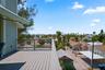 Deck from the Primary Suite with Views of the Gulf and the Intracoastal
