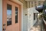 Side door to the Kitchen