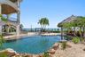 Another view of the tropical outdoor living area.