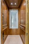 Another interior view of the elevator.