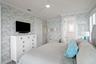 Top level bedroom two with a private en suite.