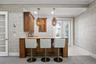 Refined view of the custom bar.
