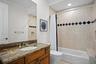 Top level bedroom three with a private ensuite.