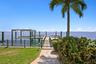 The residence includes a 10,000lb boat lift, a jet ski lift and a generous boat slip.