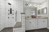Walk In Shower W/ Bench