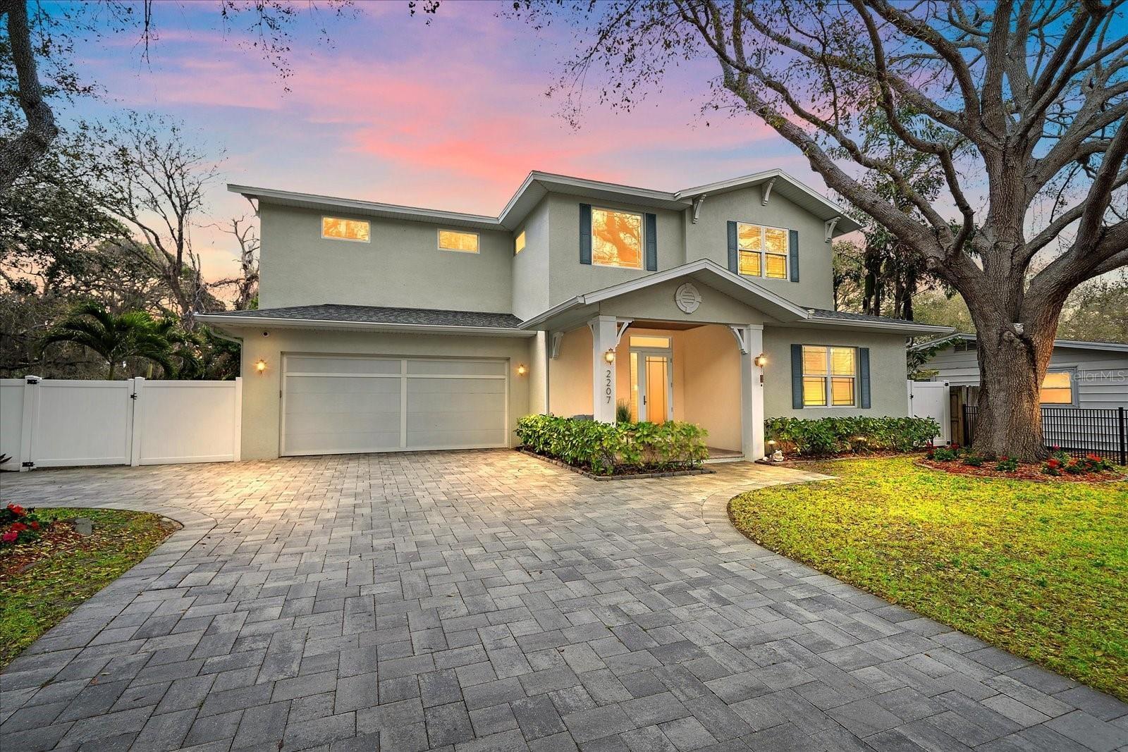 Front of Home
