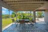 Outside patio