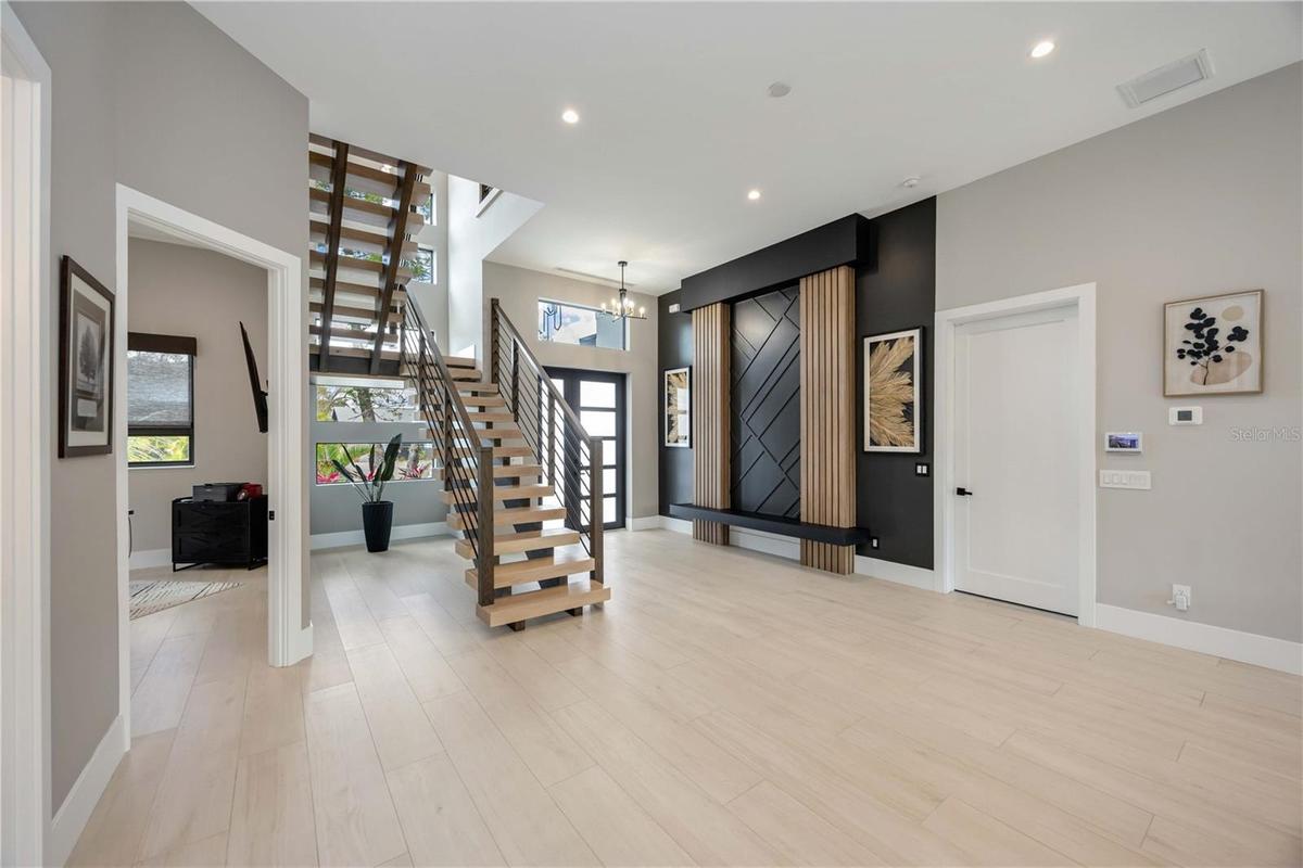 Soaring Ceilings