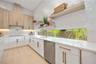 Waterfall Quartz Countertops
