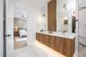 Primary Bath with Custom Vanity