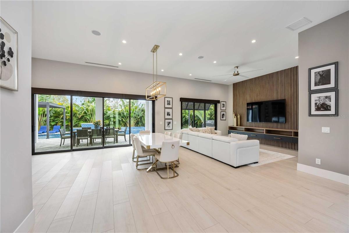 Designer Features Throughout