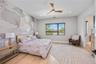 Guest Bedroom with Walk In Closet